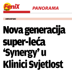 Nova generacija super-leća 'Synergy' u Klinici Svjetlost (Fenix magazin)
