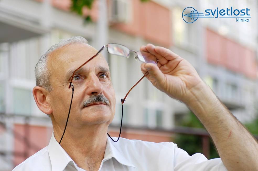 Znate li zašto poslije 40. godine može doći do poboljšanja vida?