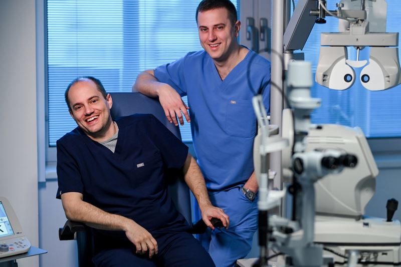 Doktori Ivan i Krešimir Gabrić za ACI