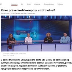 Tko je odgovoran za sustav javnog zdravstva? (Otvoreno, HRT)