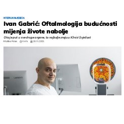 ​Legacy: Dr. Ivan Gabrić (Poduzetnik) 