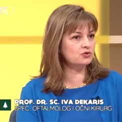 Prof. Dekaris u emisiji Vita jela, zelen bor