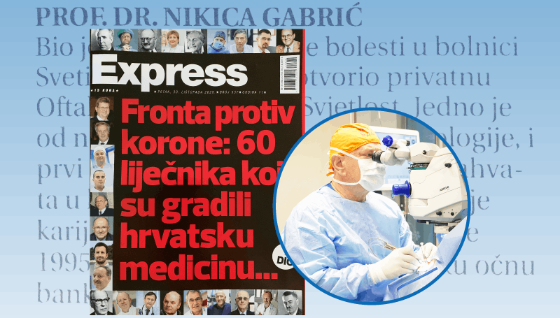 24sata Express: 60 liječnika koji su gradili hrvatsku medicinu