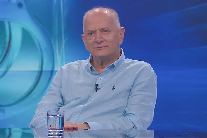 Gostovanje profesora Nikice Gabrića u emisiji 