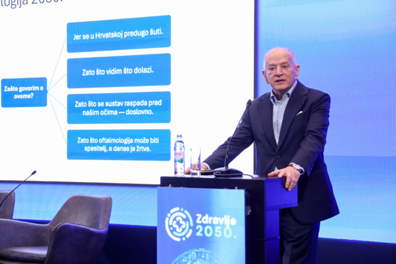 Oftalmologija 2050. - Hrvatska između kaosa i budućnosti