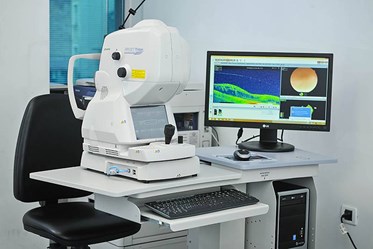 Topcon Triton DRI swept source OCT - optička koherentna tomografija retine