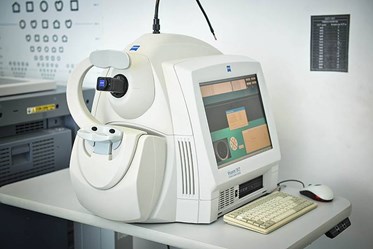 ZEISS Visante OCT optička koheretna tomografija prednjeg segmenta oka