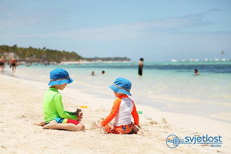Kako vid djeteta zaštiti od UV zraka?