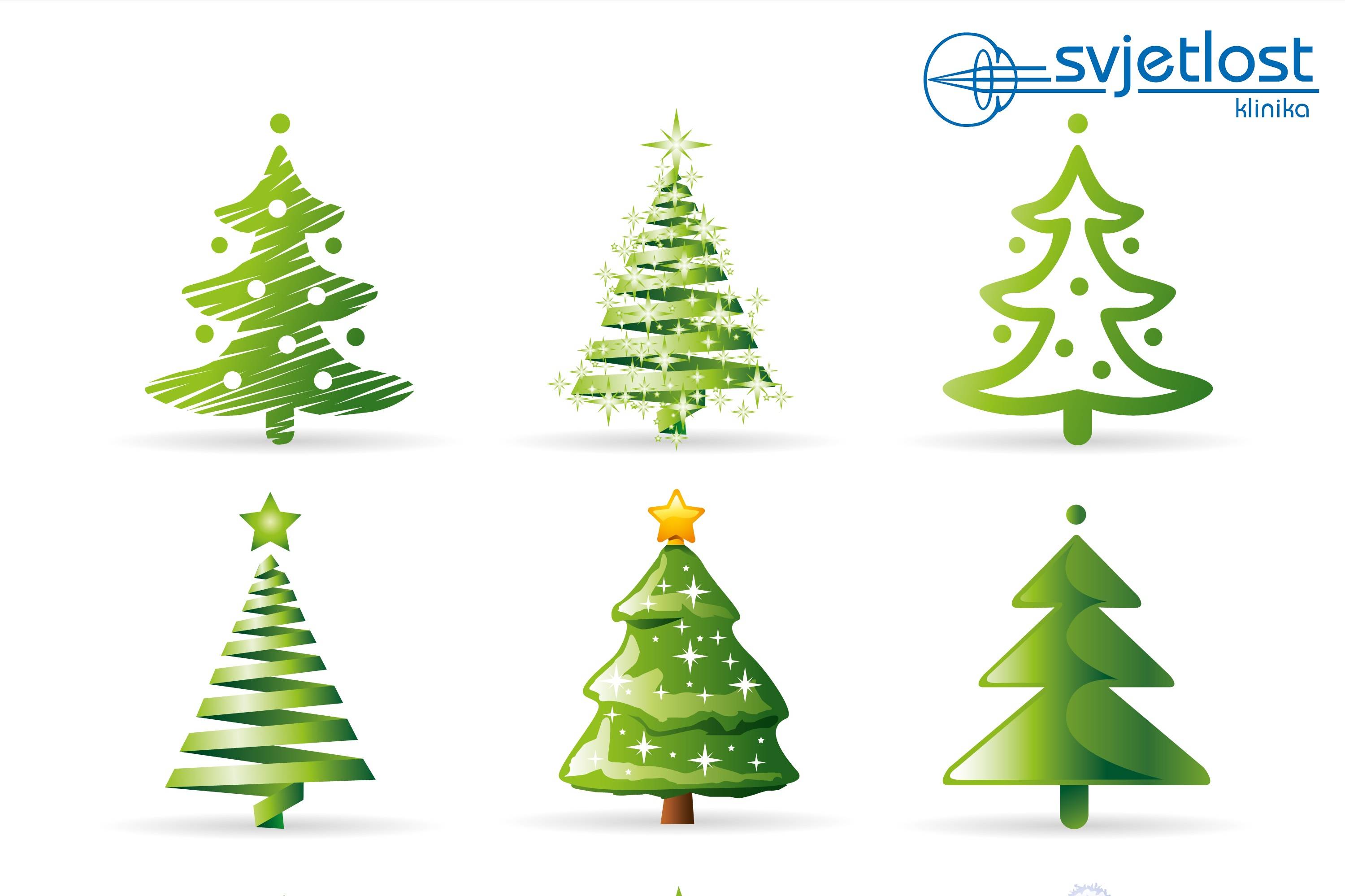 Jeste li znali da božićno drvce može nastati u oku?