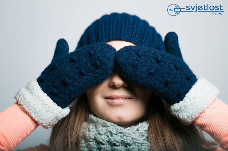 Znate li kako hladnoća utječe na vaše oči?