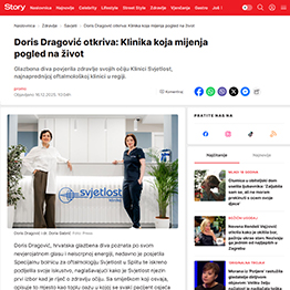 Doris Dragović, Story