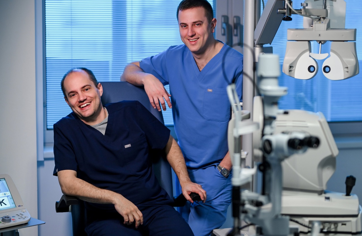 Doktori Ivan i Krešimir Gabrić za ACI