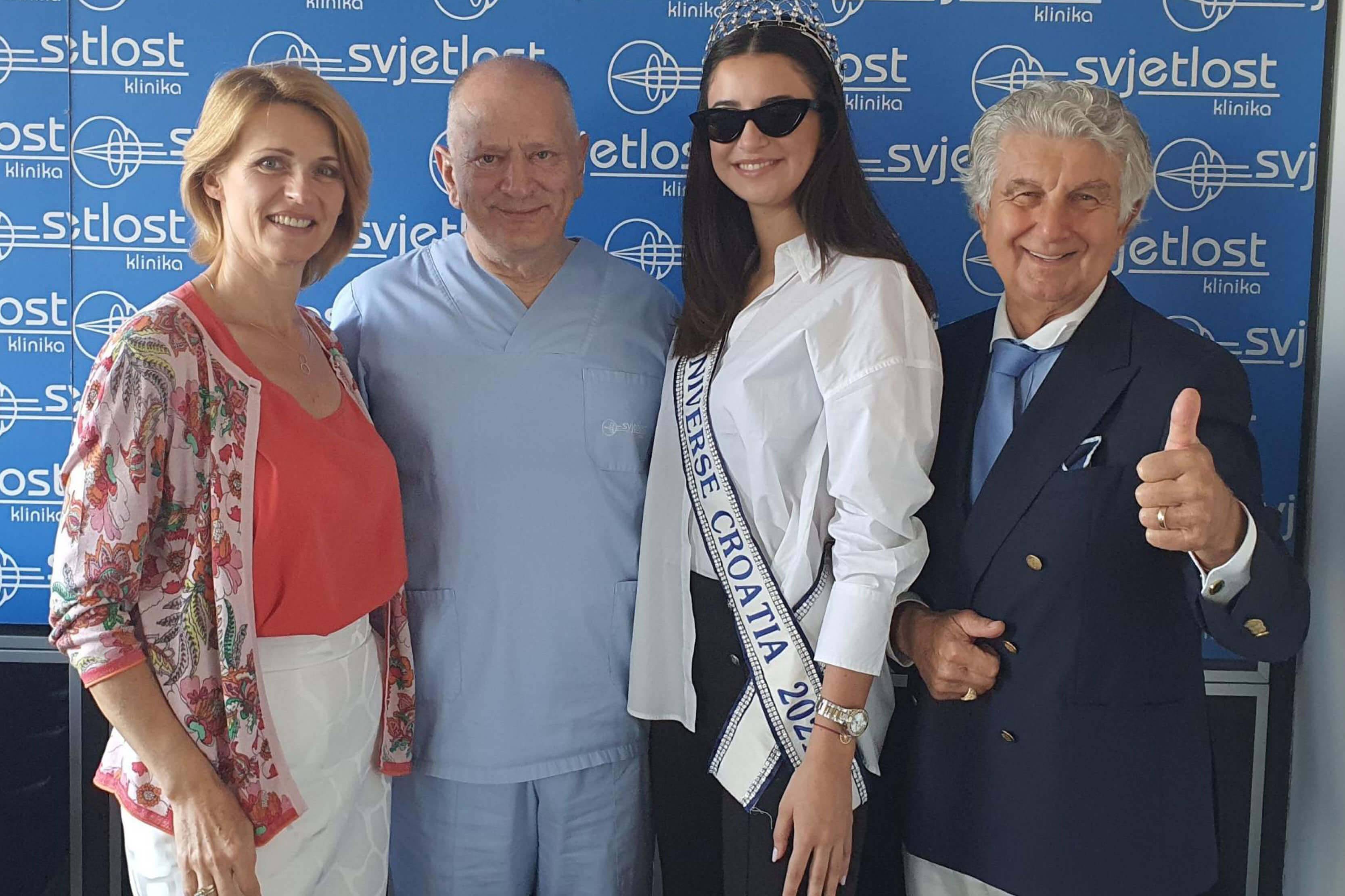 Miss Universe Hrvatske operirana u Klinici Svjetlost